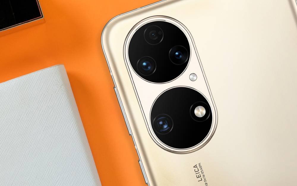 HUAWEI P50 compared with the competiton