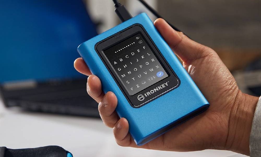 Kingston launches IronKey Vault Privacy 80 External SSD