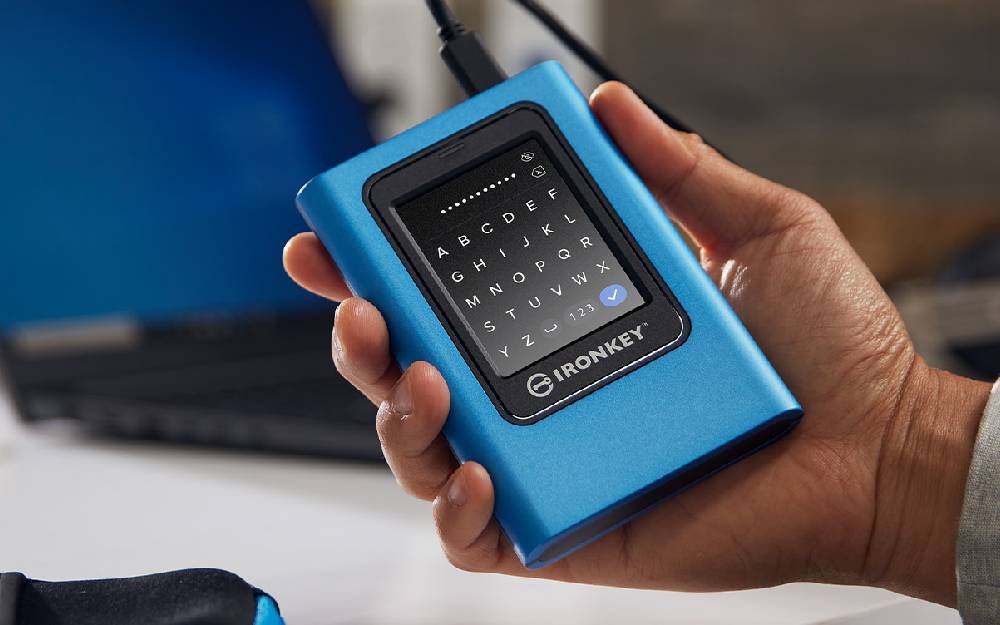 Kingston launches IronKey Vault Privacy 80 External SSD
