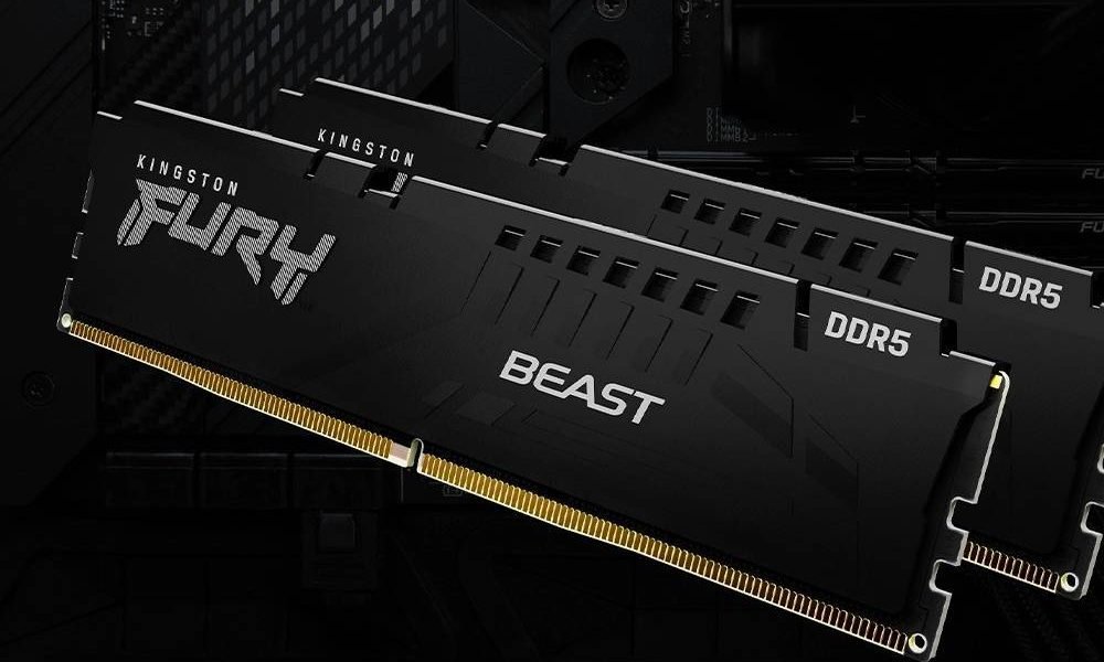 Kingston launches FURY Beast DDR5 RGB memory