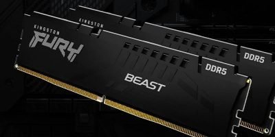 Kingston launches FURY Beast DDR5 RGB memory