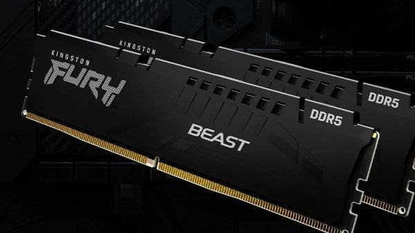 Kingston launches FURY Beast DDR5 RGB memory