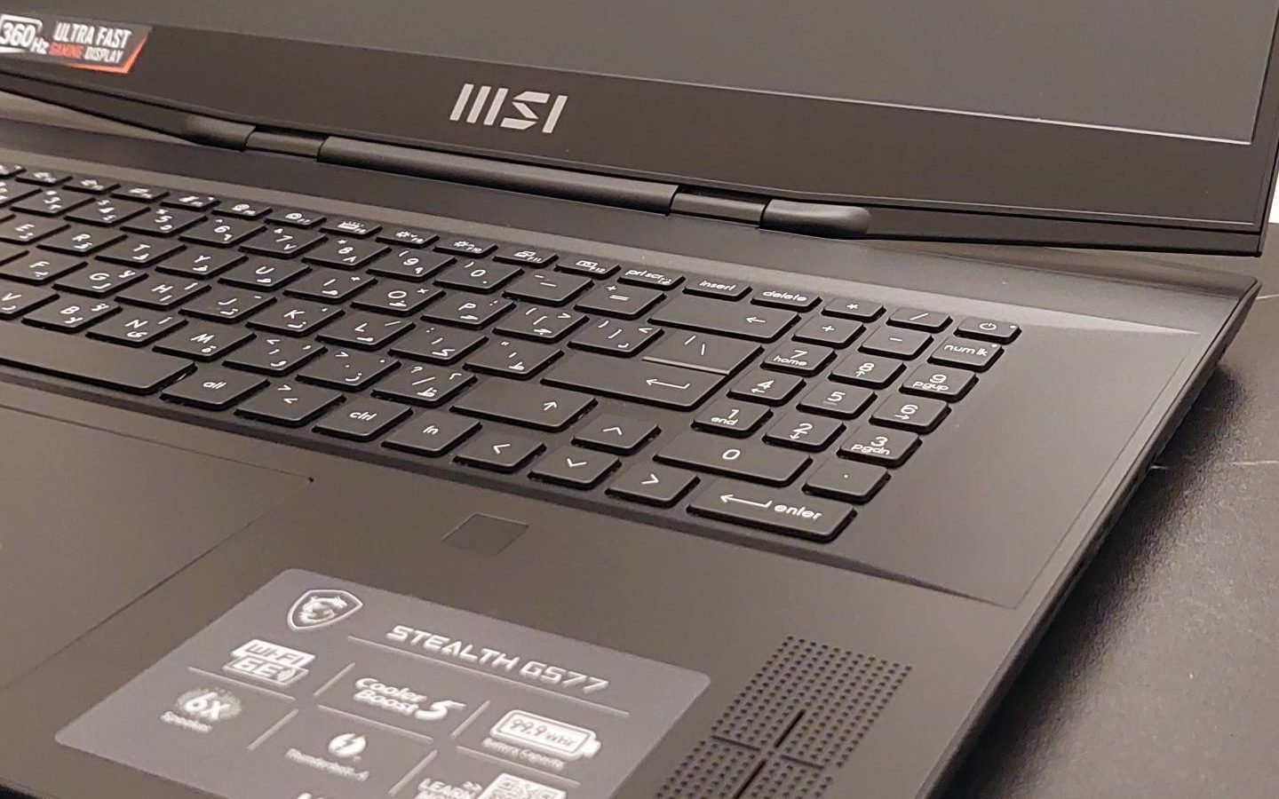 MSI Stealth GS77 Review