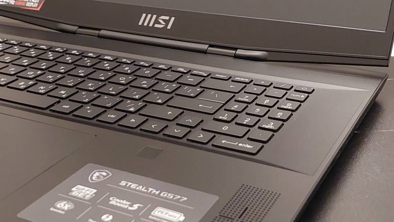 MSI Stealth GS77 Review