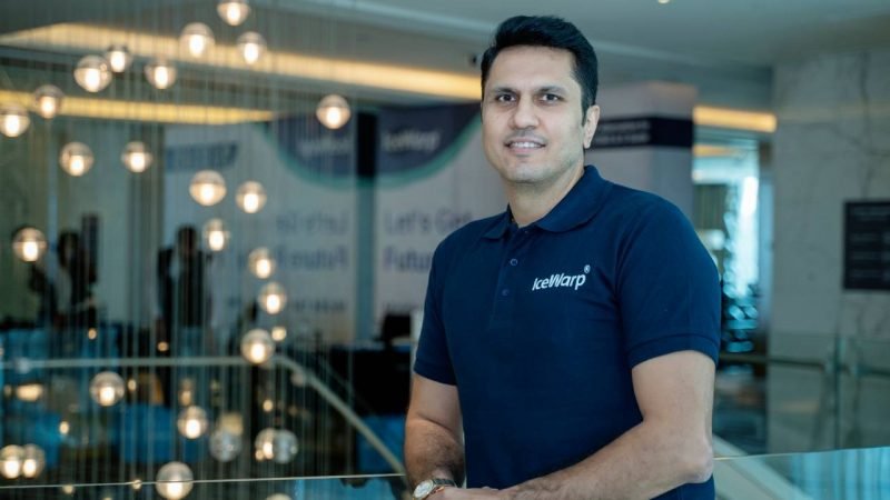An exclusive interview with IceWarp CEO Pramod Sharda