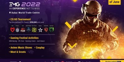EMG 2022 gaming and entertainment festival to take place in Dubai