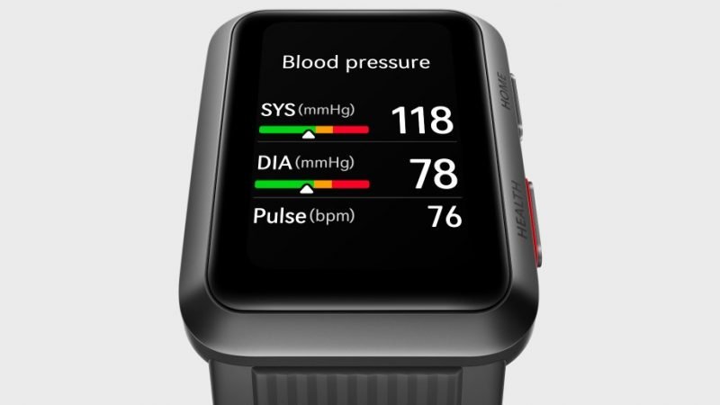 Huawei launches WATCH D in the UAE