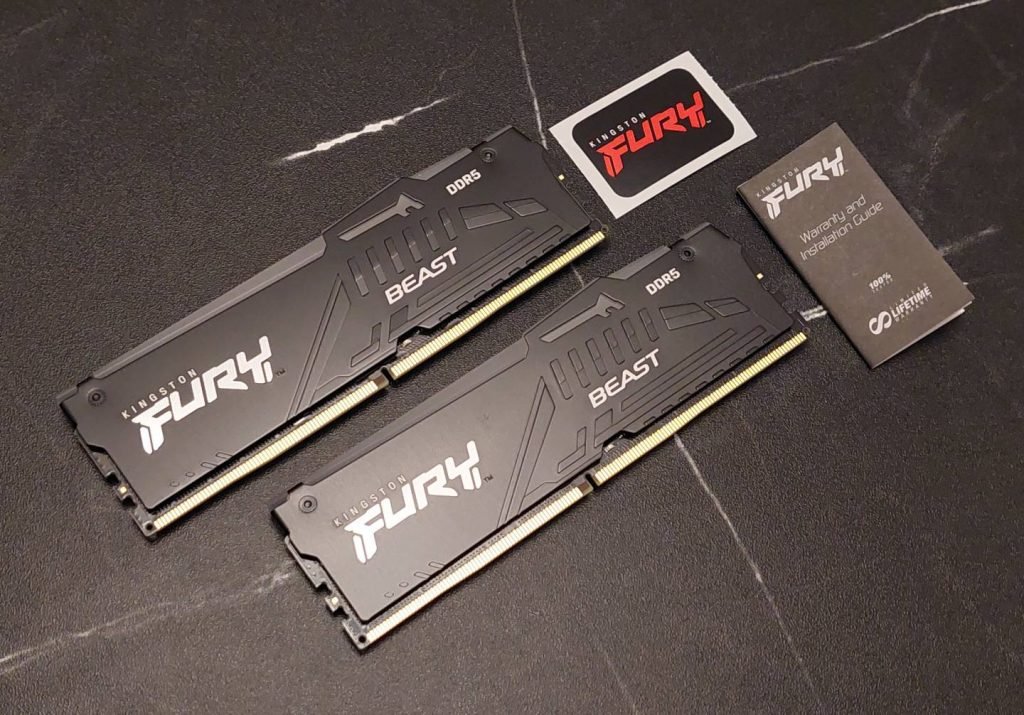 Kingston FURY Beast DDR5 RGB Review