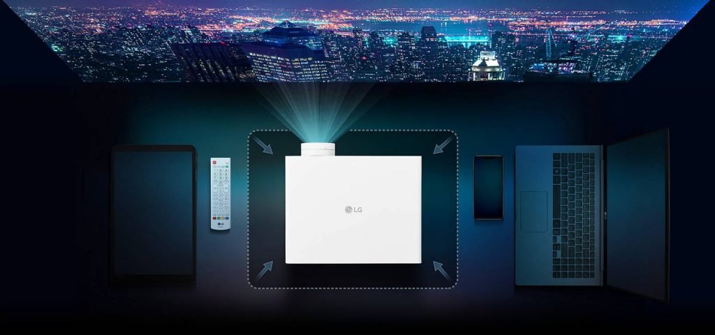 LG launches ProBream Projectors for business meetings