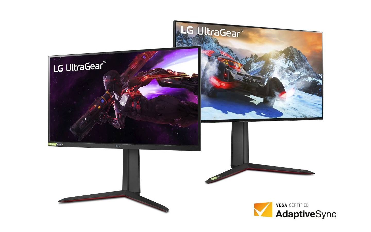 LG UltraGear monitors first to be VESA AdaptiveSync certified