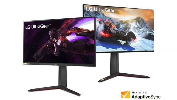 LG UltraGear monitors first to be VESA AdaptiveSync certified