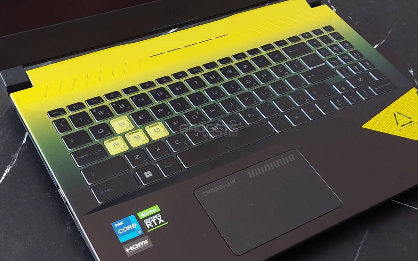 MSI Crosshair 15 Review