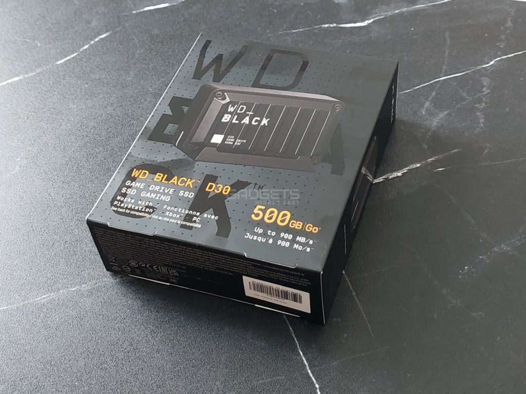 WD BLACK D30 Review