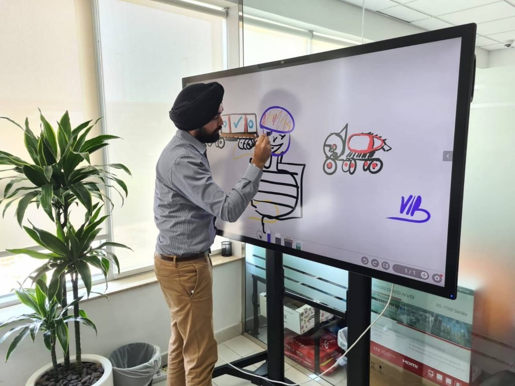 BenQ DuoBoard CP6501K Hands-on