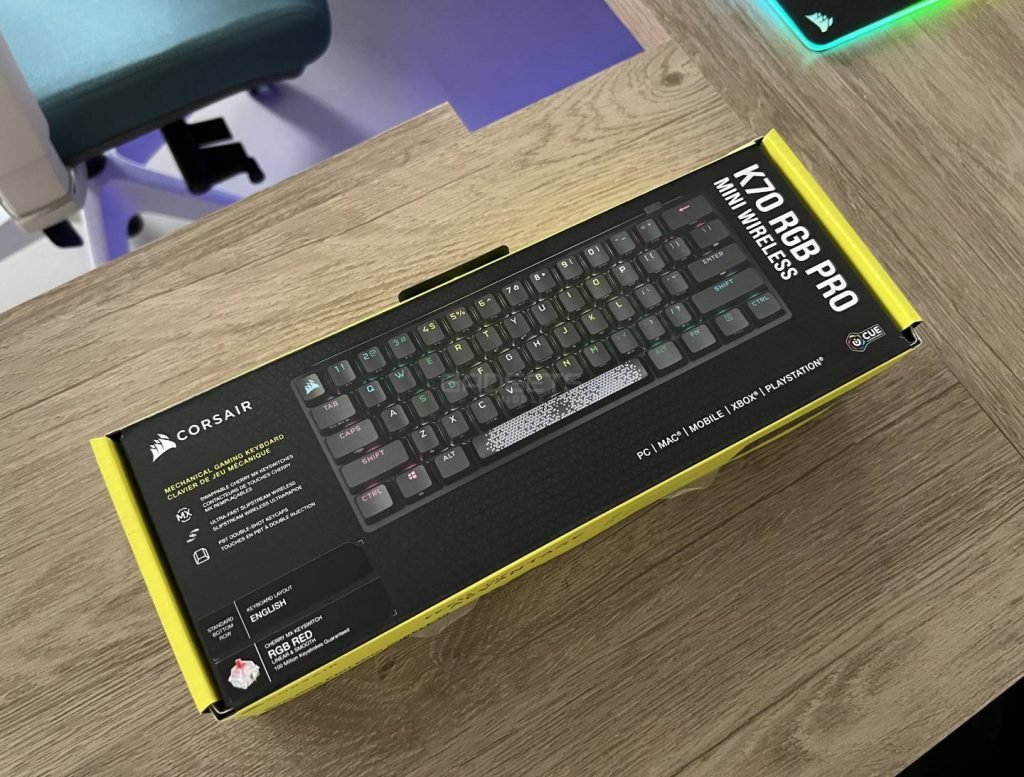 Corsair K70 Pro Mini Wireless Keyboard Review