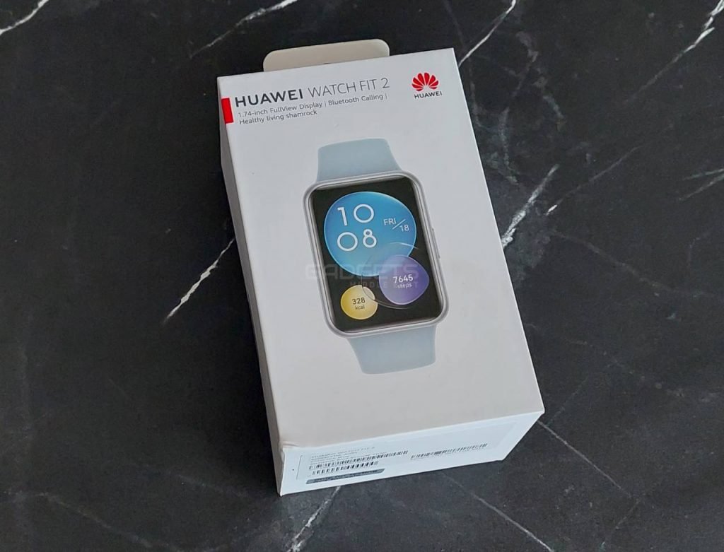 Review: Huawei Smartwatch Watch Fit 2