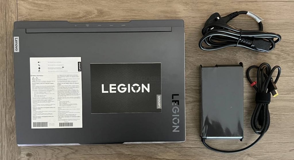 Lenovo Legion S7 16IAH7 Review 16