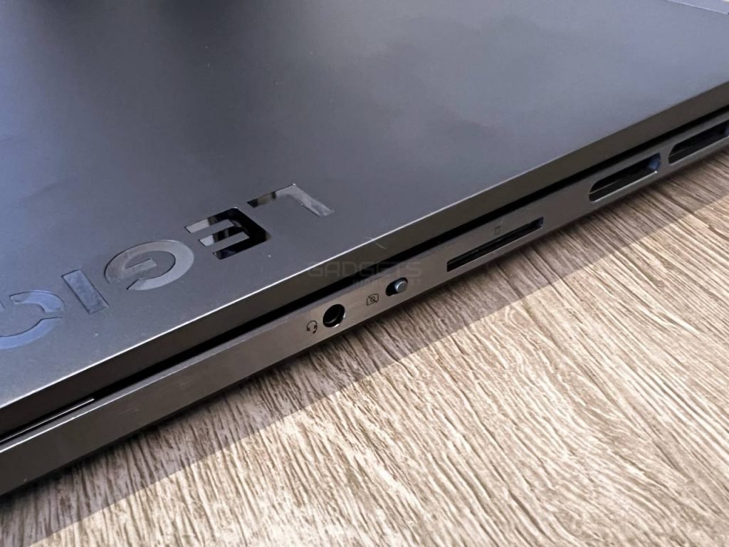 Lenovo Legion S7 16IAH7 Review 16