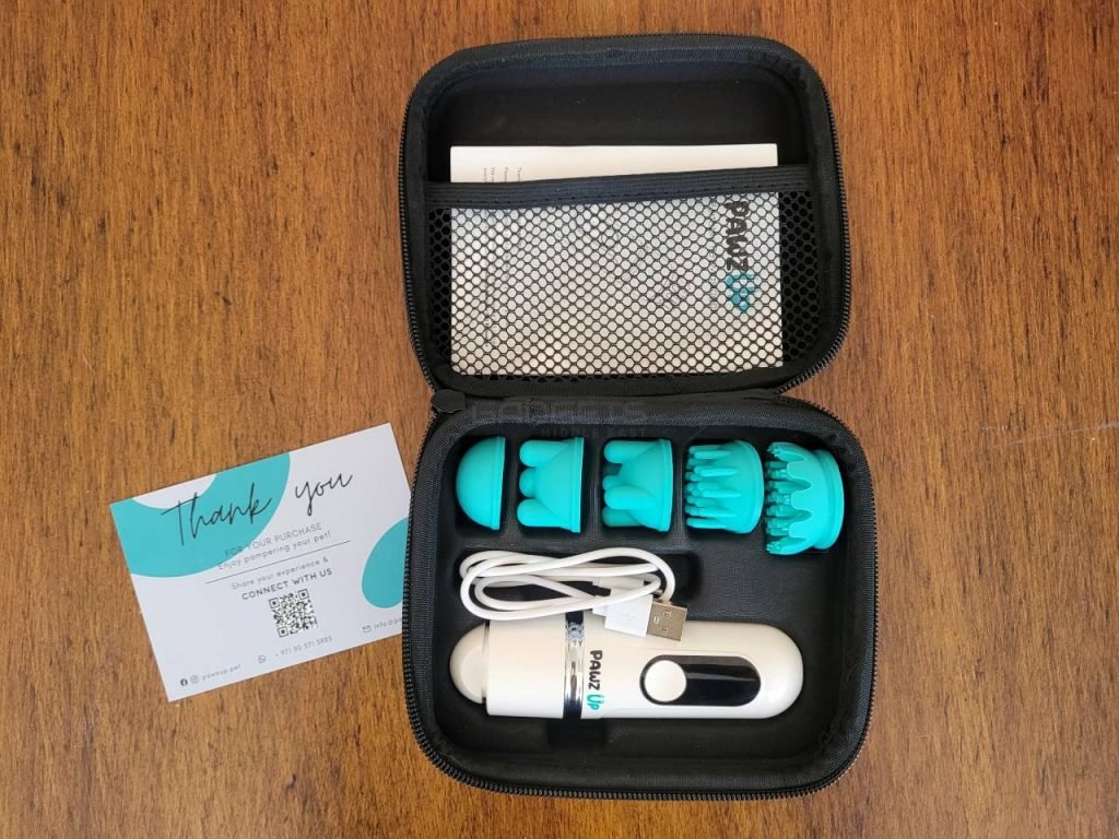 PawzUp Portable Pet Massager Review