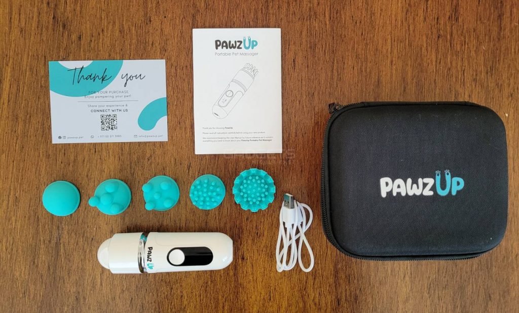 PawzUp Portable Pet Massager Review