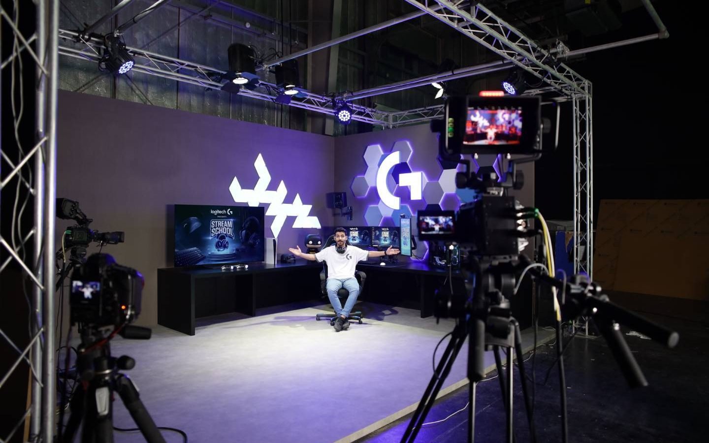 Power League Gaming and Logitech G launches Stream School