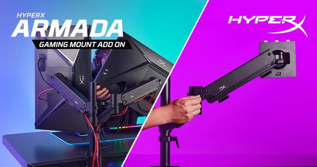 HyperX Reveals New Armada Gaming Monitor Line-up