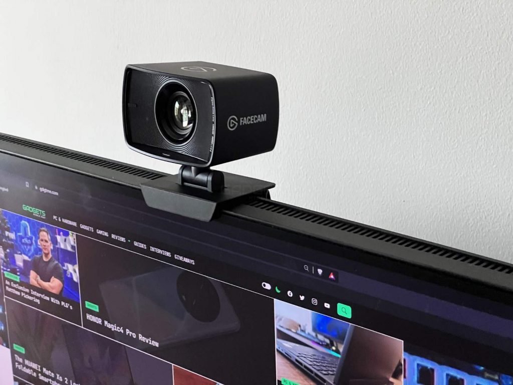 Elgato Facecam webcam review