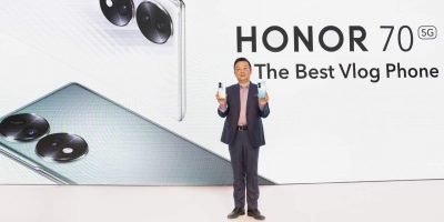 HONOR unveils the Iconic HONOR 70 5G