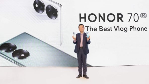 HONOR unveils the Iconic HONOR 70 5G
