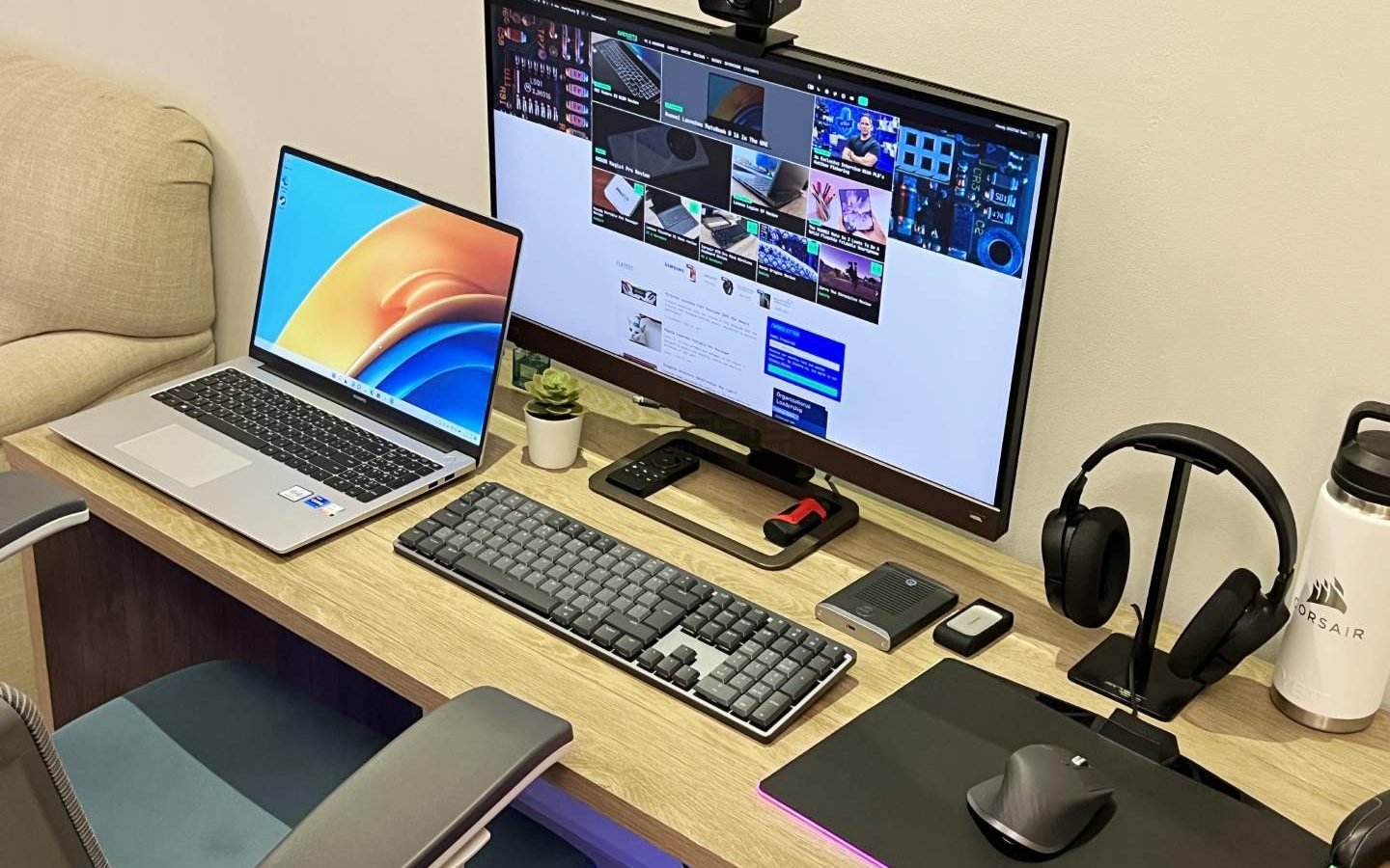 How to create an efficient home office setup for remote and hybrid work