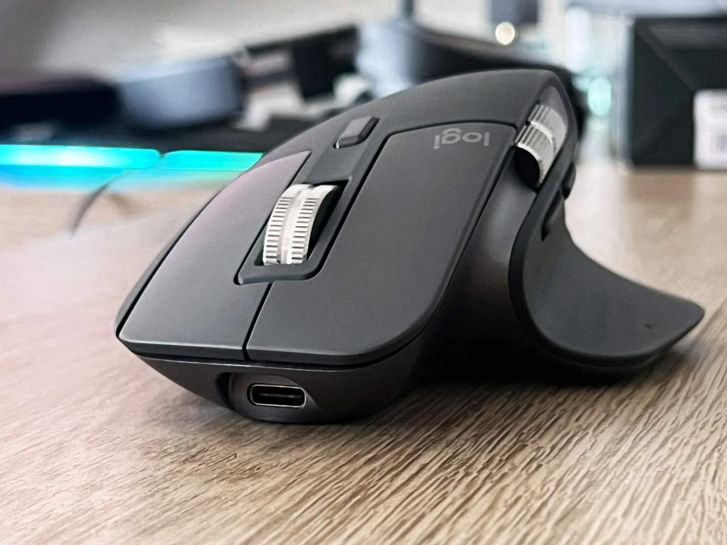 Souris LOGITECH MX Master 2S Sans Fil et Bluetooth Graphite