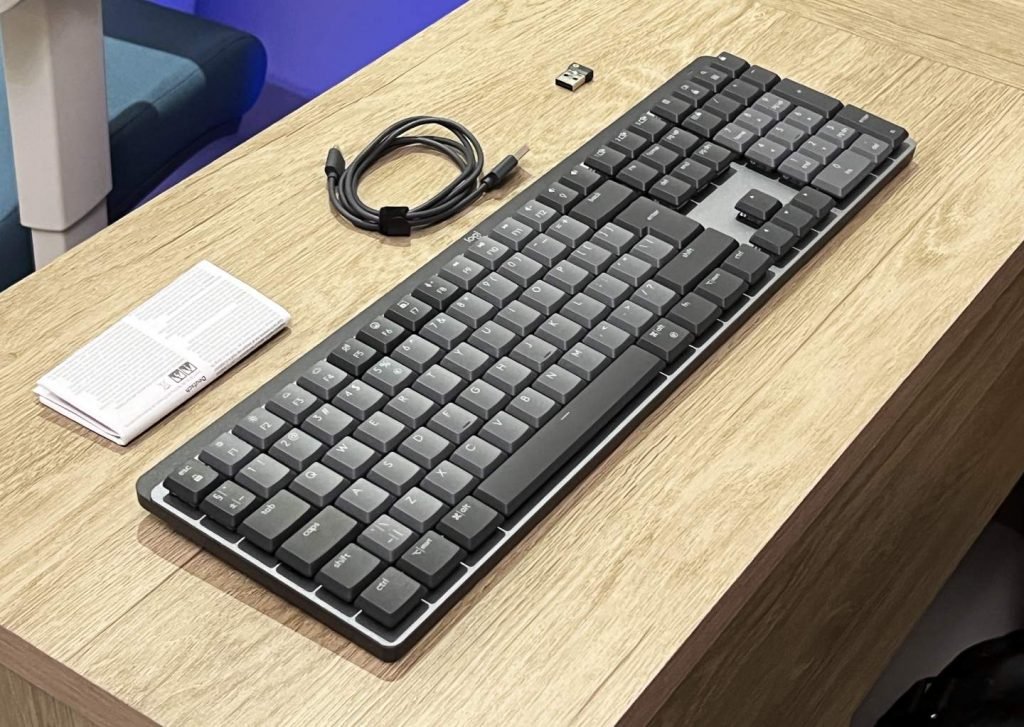 Logitech MX Mechanical Wireless Keyboard Review