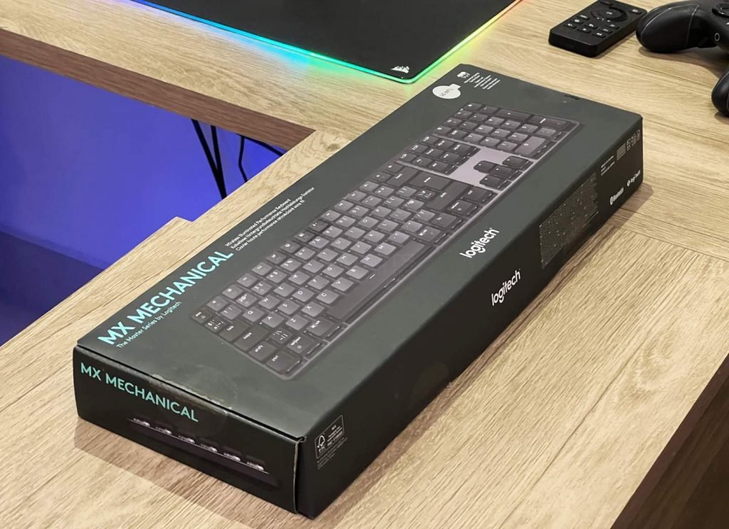 Logitech MX Mechanical Wireless Keyboard Review