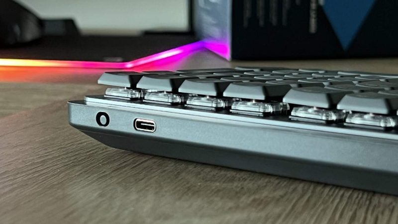 Logitech MX Mechanical Wireless Keyboard Review