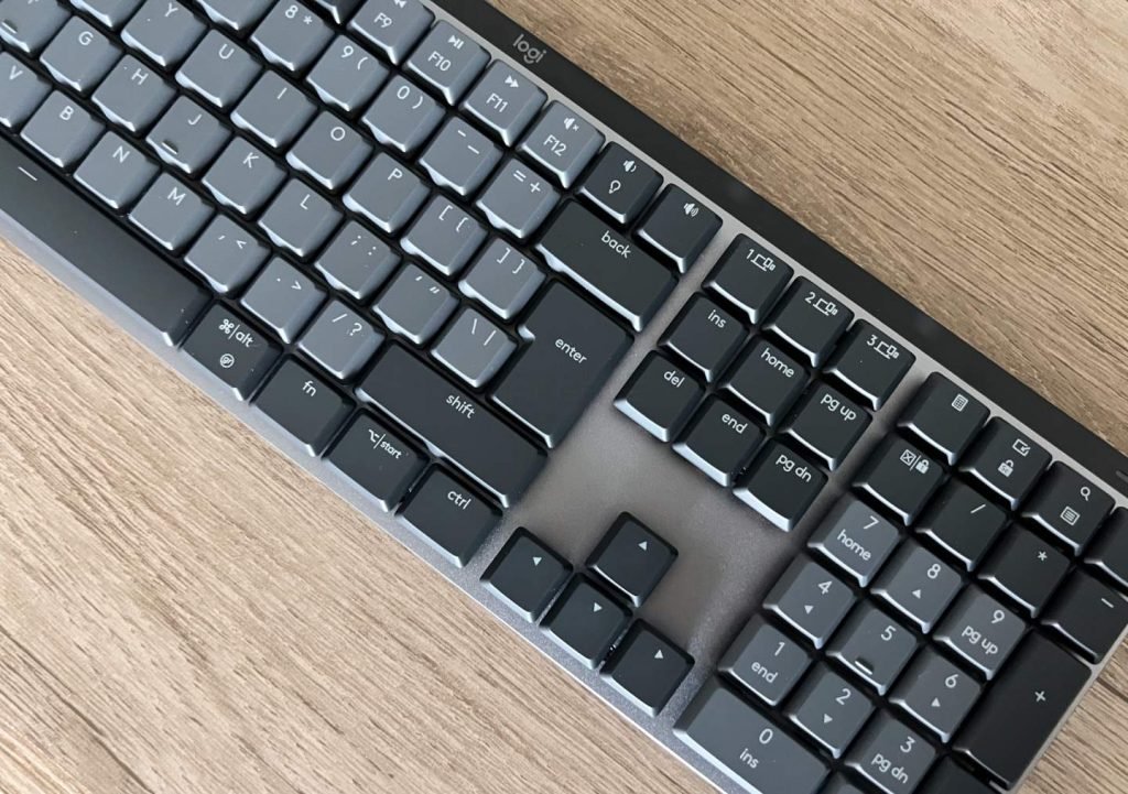 Logitech MX Mechanical Wireless Keyboard Review