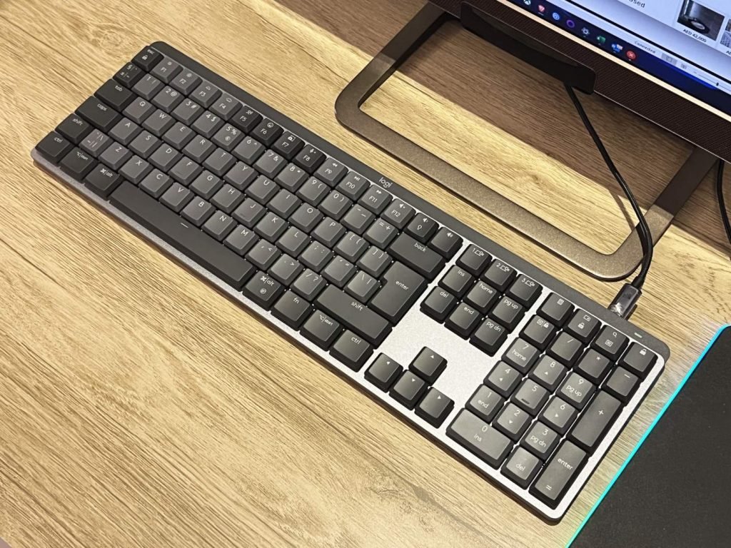 Logitech MX Mechanical Wireless Keyboard Review