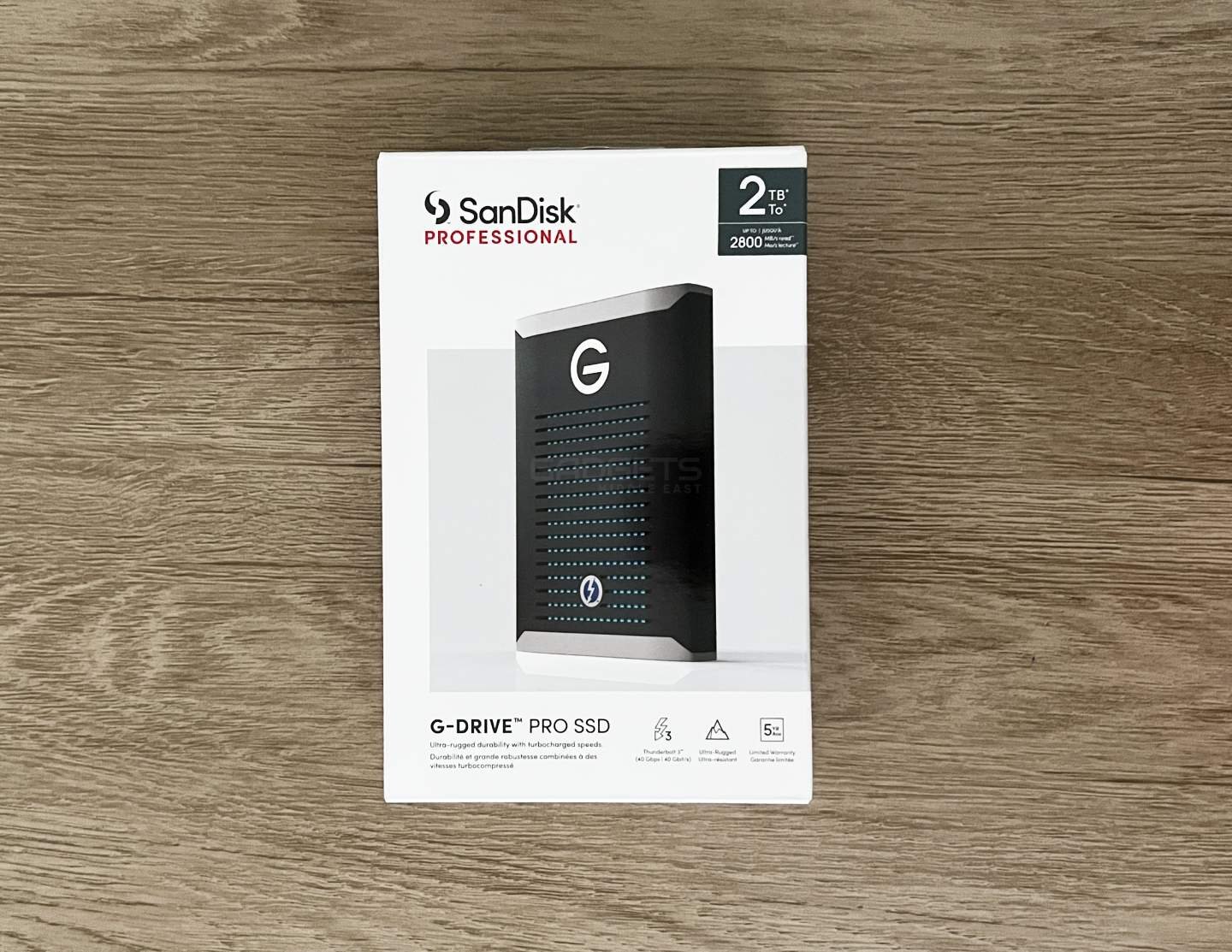 SanDisk G-Drive Pro 2TB SSD Review - Gadgets Middle East