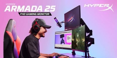 HyperX Reveals New Armada Gaming Monitor Line-up