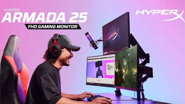 HyperX Reveals New Armada Gaming Monitor Line-up