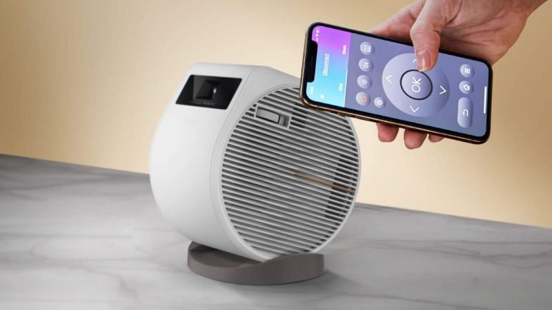 BenQ launches GV11 smart portable projector