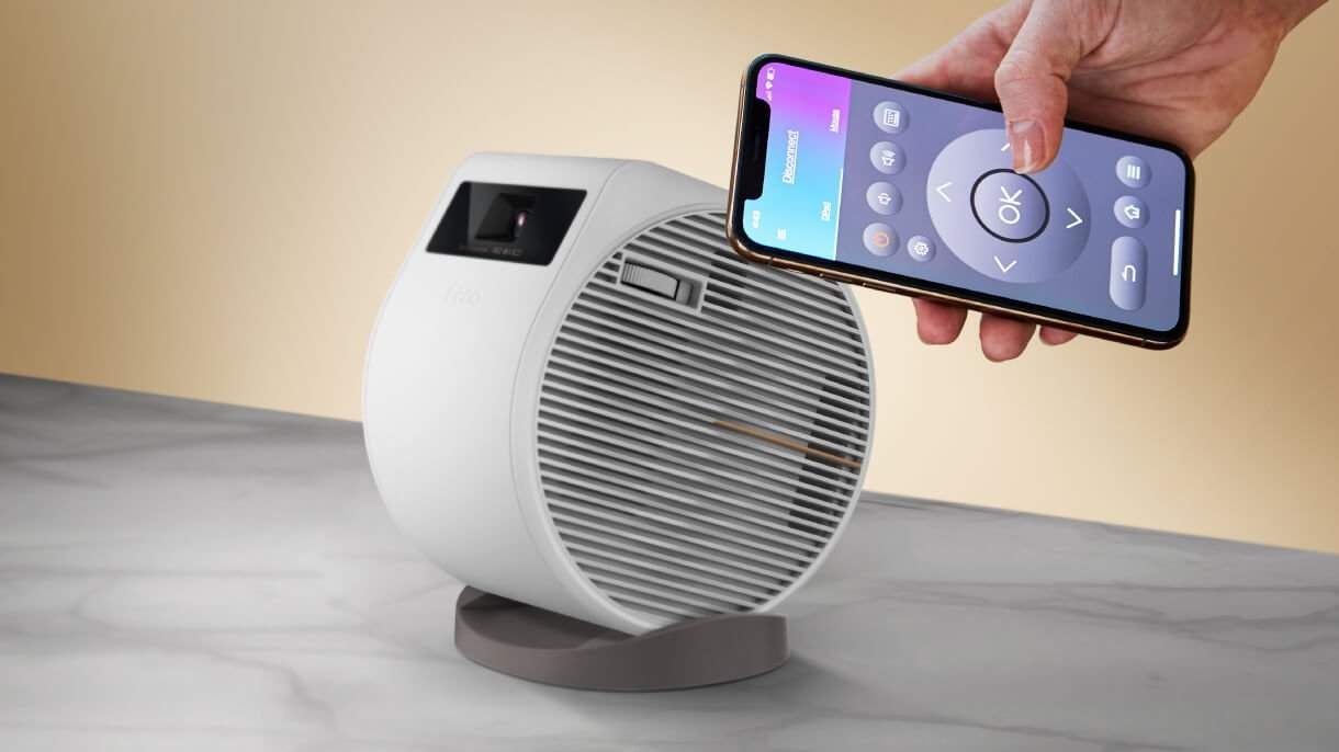 BenQ launches GV11 smart portable projector