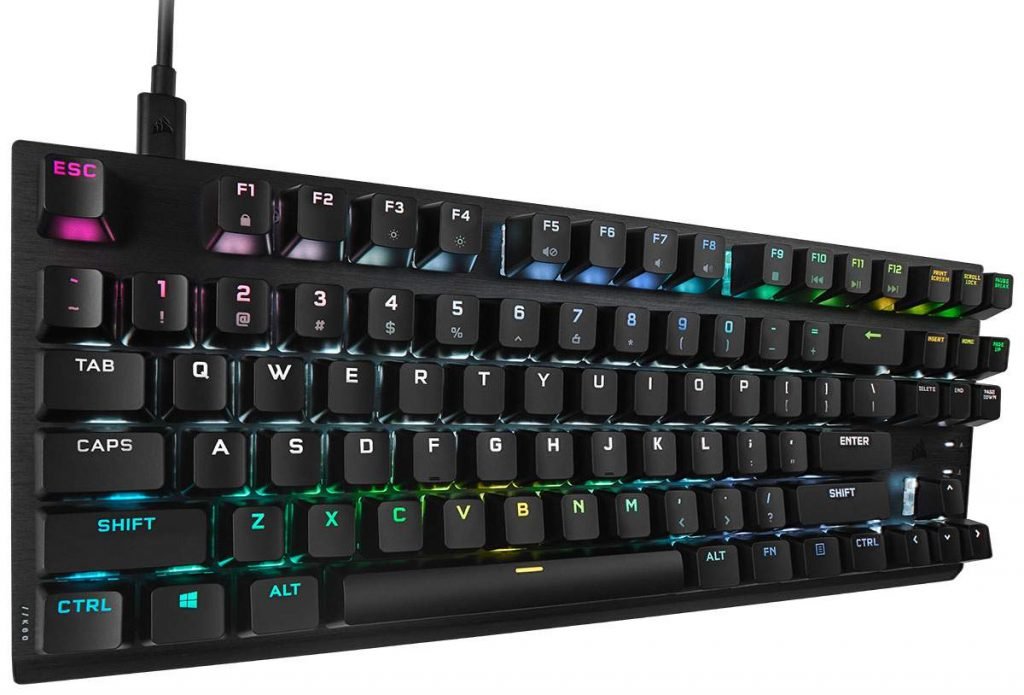 CORSAIR Launches K60 PRO TKL and K70 PRO OPX Keyboards