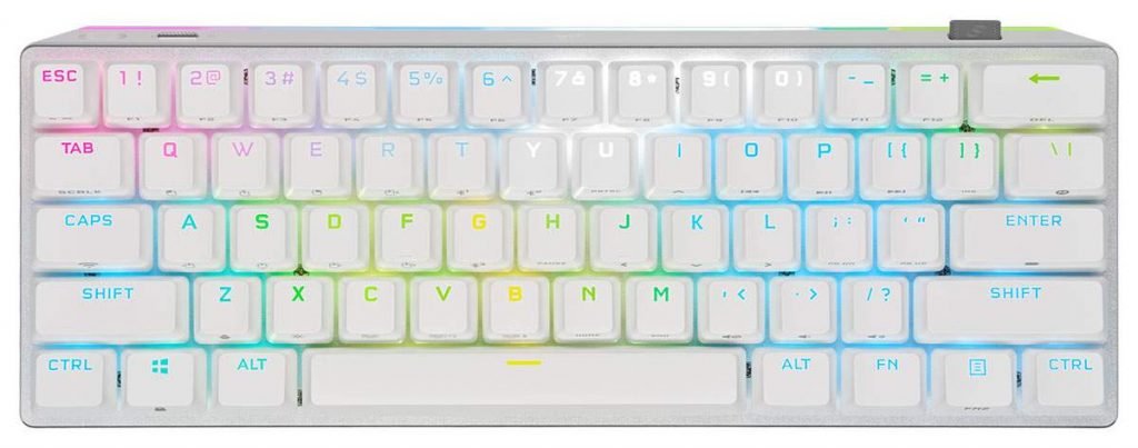 CORSAIR Launches K60 PRO TKL and K70 PRO OPX Keyboards