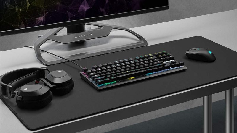 CORSAIR Launches K60 PRO TKL and K70 PRO OPX Keyboards