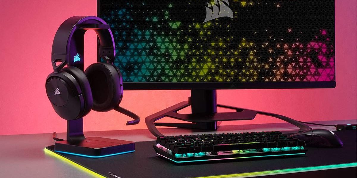 Corsair HS55 Wireless Core Gaming Headset announced