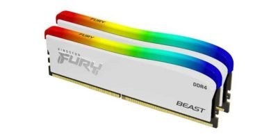 Kingston launches FURY Beast DDR4 RGB Special Edition