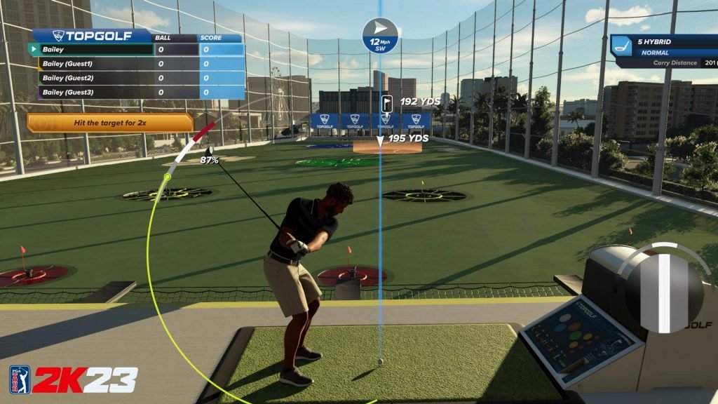 Topgolf to make its debut in PGA TOUR 2K23