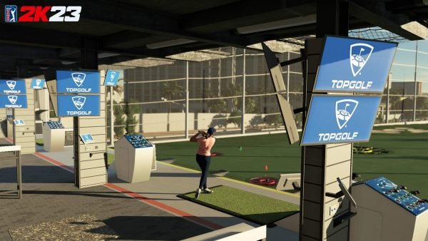 Topgolf to make its debut in PGA TOUR 2K23