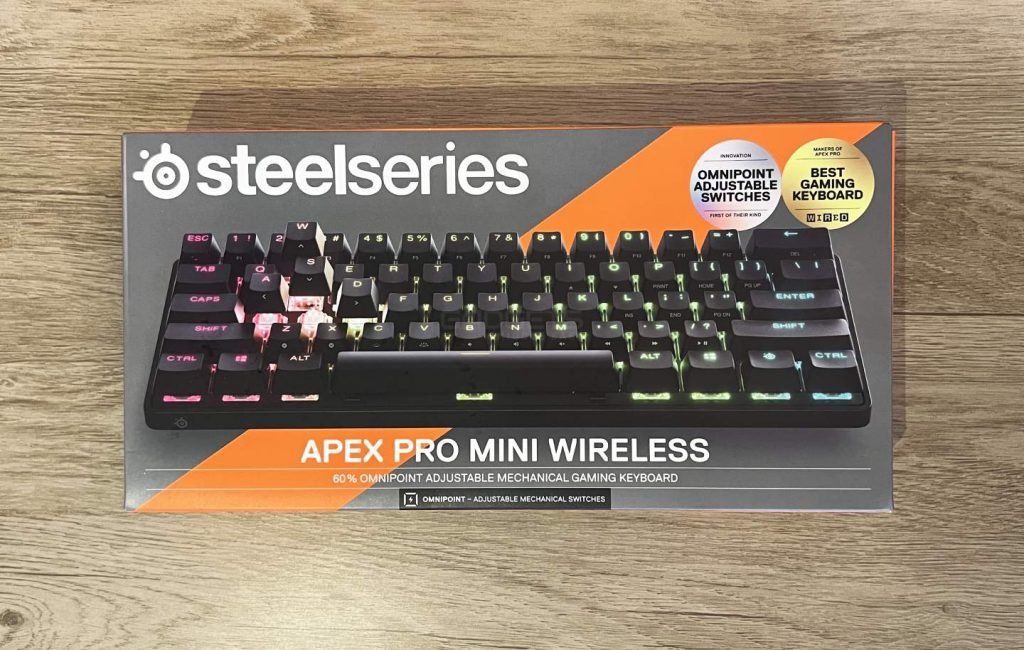 SteelSeries Apex Pro Mini Wireless Review