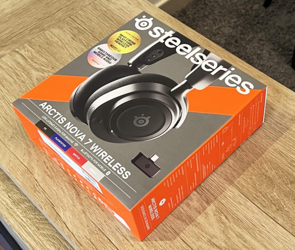 SteelSeries Arctics Nova 7 Wireless Review